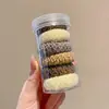 Gomas para el Cabello Estilo Coreano 2026 Nuevo Modelo Bandas para el Cabello de Cable Telefónico Morandi con un Estilo Perezoso de Alta Gama