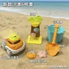 Juguetes de Playa para Niños Cubo de Helado Juego Completo Reloj de Arena Jugando en el Agua Excavación de Arena Juego de Cubo y Pala Juguetes de Playa Venta al por Mayor