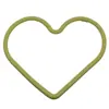 Pulsera de Silicona con Forma de Corazón Creativo Xiyin para Niños, Cruzando Fronteras Amazon Temu, Pulsera de Corazón Simple en Stock al por Mayor