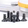 Tornillos Autorroscantes Cabeza Avellanada Cruzada de Acero al Carbono Yb846 Negro Hierro Endurecido Kb Tornillos Autorroscantes de Cola Plana M1M2M3M4