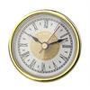 Alta calidad nuevo 65mm cara de aluminio/reloj retro cabeza artesanías reloj incrustación de reloj cabeza de reloj hogar simple cabeza de reloj