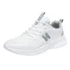 Zapatos para hombre 2025 primavera correr suela blanda pareja de mujeres zapatos deportivos zapatillas para correr transpirables ligeros para trotar amortiguación versátiles