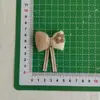 Broche de Lazo de Punto Estilo Academia Pasador Accesorios para Ropa de Niñas Medias Accesorios Estilo Pequeño Accesorios de Bricolaje