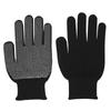 Guantes de medio dedo de nailon con salida para los dedos para pantalla táctil, antideslizantes, resistentes al desgaste, para jardinería, clasificación de paquetería, pesca, ciclismo, hombres y mujeres, al por mayor