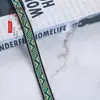 1,5cm Tricolor Clássico Onda Triângulo Jacquard Fita Decoração Têxtil para Casa Decoração de Janela Decoração de Roupa Artesanato DIY Rendas Acessórios