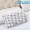 Fofas fronhas para meninos e meninas, fronhas infantis 100% algodão, fronhas de bebê de algodão com zíper com desenhos para alunos do jardim de infância