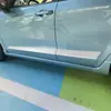 Adecuado para modelos 21-25 de Honda Fit Recorte Exterior, Tiras de Recorte de Carrocería Fit, Tiras de Recorte de Ventanas, Manijas de Puerta, Cubiertas de Tazón de Puerta y Deflectores de Lluvia