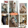 Leggings Gruesos de Color Nude con Forro de Felpa para Mujer, Pantalones de una Sola Pieza Adelgazantes para Otoño e Invierno, Nuevas Medias con Pie de Color Piel