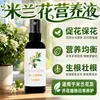Fertilizante Especial para Floración de Flor de Milán Fertilizante de Floración Solución Nutritiva de Milán Hojas Amarillas Semilla de Milán Orquídea Fertilizante Compuesto de Nitrógeno Fósforo Potasio