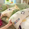 Nueva Funda de Edredón Individual Estampada de Algodón Puro Amigable con la Piel Jet para Primavera/Verano 2026 (Pieza Única, Proporciona Reseñas de Compradores)