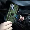 Funda para Teléfono Móvil Transfronteriza Adecuada para Teléfono Móvil Moto Edge 2025 Funda Protectora Anti-Caída Soporte Giratorio Succión Magnética Funda para Teléfono Móvil