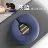 Travesseiro em U para Uso em Salão de Beleza, Almofada Facial para Maca de Massagem, Travesseiro de Beleza, Travesseiro para Dormir de Bruços, Auxílio para Dormir de Bruços em Maca de Beleza