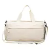Nueva bolsa de viaje de gran capacidad, portátil, para almacenamiento en seco y húmedo, bolsa de equipaje separada para viajes, deportes, fitness, viajes, bolsa ligera