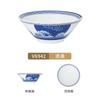 Tigelas de Alta Qualidade para Lanchonetes de Macarrão, Novas Tigelas Estilo Chinês de Melamina para Hot Pot Picante e Ramen, Tigelas Cônicas de Sopa para Macarrão Anti-escaldantes de Porcelana Imitada
