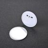 Kit de Material para Boton de Chapa de 75mm com Base de Plástico Agulha Holandesa Fosca Suprimentos