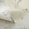 Toalha de Mesa com Desenho de Flor Tecido Fresco de Algodão e Linho Estilo Ins Toalha de Mesa para Sala de Jantar Toalha de Mesa Redonda para Chá da Tarde Decoração de Toalha de Mesa para Casa