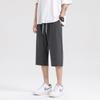 Nuevos Pantalones Casuales de Algodón y Lino para Hombre 2024 Shorts de Verano para Hombre Pantalones Casuales de Algodón y Lino Pantalones Capri Estilo Chino