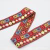 Comercio Exterior Estilo Étnico Bordado Lentes Ropa Encaje Materiales para Zapatos Decoración de Equipaje Cinta Fabricantes Confeccionados Venta al por Mayor Encaje Ancho
