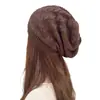 Ebay Aliexpress Gorro de Invierno Largo Trenzado de Puntos Gorro de Punto Europeo y Americano Informal para Exteriores Gorro tipo Beanie para Jalar