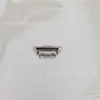 Adecuado para Adaptador de Correa de Joyería DIY Apple de 14 mm Huawei Pro Xiaomi Fit3/4 Cabezal de Conector Rugoso