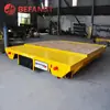 Veículo de Transporte Elétrico de Plataforma Plana Controlado Remotamente para Fundições de Ferro e Aço, com Bateria Isolante Térmica e Resistente a Altas Temperaturas em Trilha