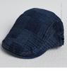 Gorra Vintage de Primavera y Verano de Ala Corta Lavada Vieja Casual Vaquero Combinable Sombrero de Pintor Moderno para Hombres y Mujeres