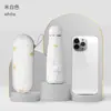 50% de descuento, 6 varillas, diseño de corazón estampado en dorado, paraguas compacto, ligero y portátil para días soleados y lluviosos, con recubrimiento negro para protección solar y protección UV, sirviendo tanto como sombrilla como paraguas
