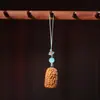 Yiming Xianyuan Sândalo Corrente de Celular Pingente Zodíaco Vários Materiais e Estilos Criativo DIY Joias Pingente Acessórios