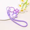 Colgante de Lanyard Estrella Dulce Lindo Accesorios para Joyería Hechos a Mano DIY Colgante para Bolsa de Muñeca Material para Pulsera Venta al por Mayor