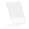 Adequado para Câmera Fotográfica Digital Polaroid Creative Pop Moldura Acrílica 3.5*4.25 Suporte de Exibição em L