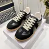 Zapatillas Deportivas Casuales de Cuero Genuino para Mujer de Comercio Exterior Transfronterizo, Zapatillas de Entrenamiento Alemanas Casuales Retro Unisex para Pareja Coreana para Mujer
