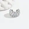 Ear Cuff Totalmente Cravejado com Zircônia da Amazon para Mulheres Sem Piercing, Brincos de Luxo Leve, Presilhas de Orelha de Alta Qualidade, Novo Modelo 2026 Atacado