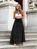 Artículo de Venta Caliente Transfronterizo Verano 2026 Europeo y Americano, Falda de Malla de Moda para Pasteles para Mujeres en Plataformas Independientes y Aliexpress