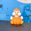 Adornos pequeños de Halloween, micropaisaje, bonsái, decoración carnosa, fantasma feliz, murciélago, simulación, calabaza, bruja, momia, perro