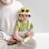 Ropa para Bebé, Vestidos de Verano Estilo Chino para Cumpleaños de un Mes y 100 Días, Mamelucos de Algodón Puro, Ropa de Verano para Niños Pequeños