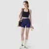 Sujetador Deportivo Mujer Verano Halter Una Pieza Espalda Bonita Ropa Exterior Camiseta sin Mangas Yoga Ropa Interior Deportiva Espalda Descubierta Ropa Yoga Mujer
