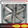 Ventilador Industrial de Alta Potência 1530 Martelo Pesado Ventilador de Pressão Negativa Internet Cafe Fábrica de Pecuária Ventilador de Pressão Negativa
