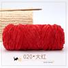 Terciopelo Chenilla Dorado Hilo Grueso Tejido a Mano Hilo Brillante Multicolor Gancho para Bolso Gancho Oso de Peluche Terciopelo Dorado Fabricante Lana al por Mayor