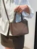 Bolsa Saco de Moda de Alto Padrão Transfronteiriça Nova Coleção Primavera/Verão 2025 Versátil de Ombro Transversal Portátil Cesta de Legumes