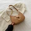 Bolso de hombro vintage para mujer, primavera y verano 2024, nuevo diseño de nicho, bolso de hombro a juego, elegante bolso de mujer.