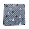 Amazon almohadilla reutilizable para orina de mascotas transpirable absorbente de agua almohadilla para orina de perro antideslizante lavable a máquina almohadillas de entrenamiento pañales