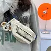 Bolsa de Peito Tendência Estilo Workwear para Ciclismo Esportivo Nicho para Homens, Bolsa de Cintura Versátil Casual Retrô Japonês para Mulheres, Mochila Transversal para Estudantes