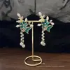Pinza de Pato Flor de Camelia, Pasador de Estilo Tradicional para Mujer, Nuevo Estilo Chino Falda Hanfu Mamian, Pinza de Pelo de Borla de Alta Gama para Recogido