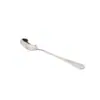 Directo del fabricante: Cucharas de acero inoxidable 410, cucharas estilo occidental, de mango largo, alto valor estético, adecuadas para comer, beber sopa y postre
