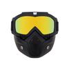 Fornecimento direto da fábrica Harley Retro Mask Race Motorcycle Wind and Sand Goggles Riding Glasses Sunglasses Ski Goggles