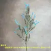 Flor de encaje artificial teñida de color niebla lavanda flores artificiales decoraciones para el hogar y hoteles accesorios para arreglos florales de boda para exportación