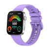 Adecuado para Huawei Watchfit4Profit3 Correa de Reloj de Silicona Líquida Colorida Individual Hebilla de Pin Colorida Deportiva