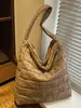 Bolso Casual para Mujer de Gran Capacidad 2025 Invierno Nuevo Moda Estilo Extranjero Bolso de Hombro Casual de Moda Bolso Cruzado Simple