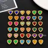 Accesorios Triangulares de Lujo Estilo Occidental con Pedrería de Colores Hechos a Mano para Bolsos y Adornos para el Cabello, Materiales de Decoración con Pedrería de Colores para Muñeca de Cordero de Xinjiang DIY