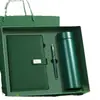Caja de Regalo para Portátil de Negocios Regalo Acompañante Oficina Termo de Gama Alta Taza de Agua para Libros Souvenir Grabado